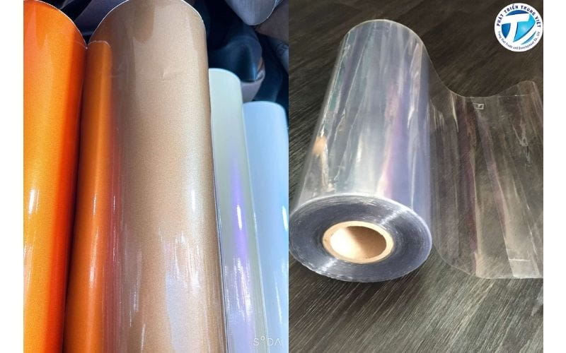 Một số loại decal dán xe máy